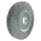 Weiler 10" Wide Face Crimped Wire Wheel .0104" Steel Fill 2" Arbor Hole 3180 - alternate 3